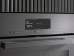 Miele H7260BP VitroLine Single Oven in Obsidian Black – image 7