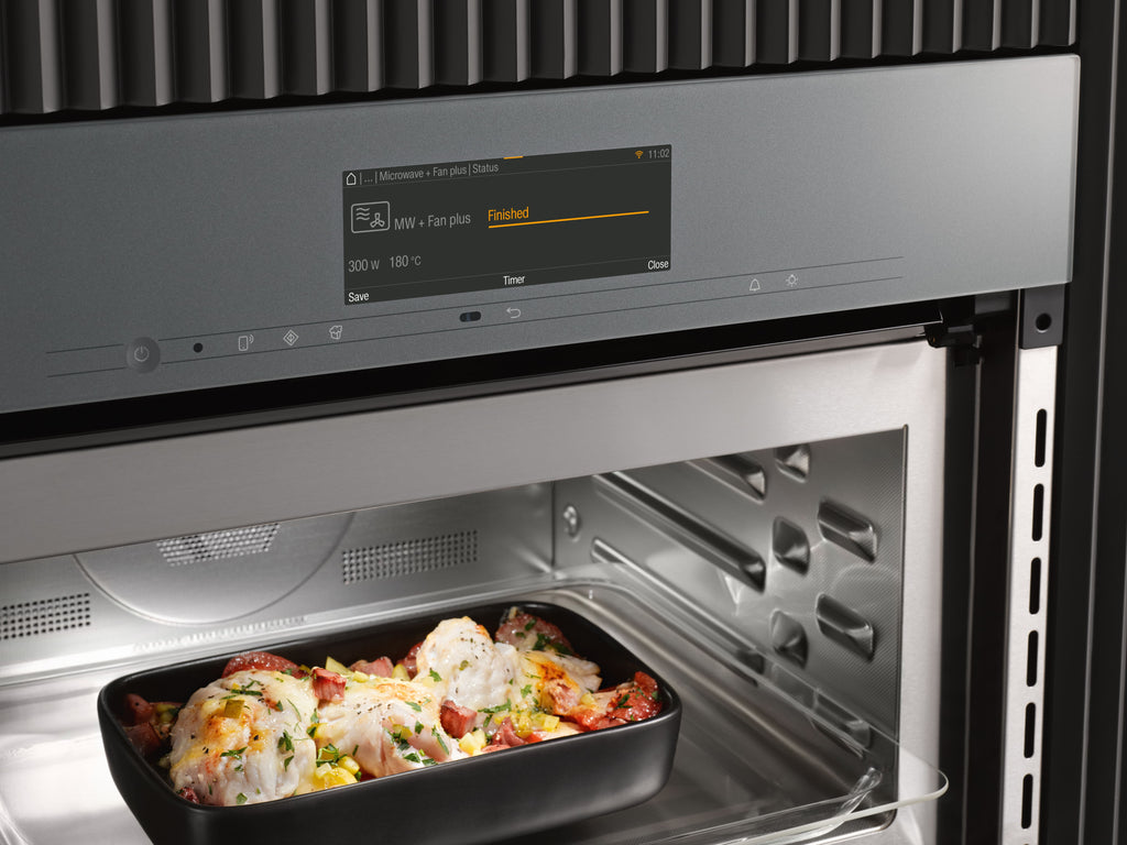 Miele H7840BM Combination Microwave Oven in CleanSteel – image 6