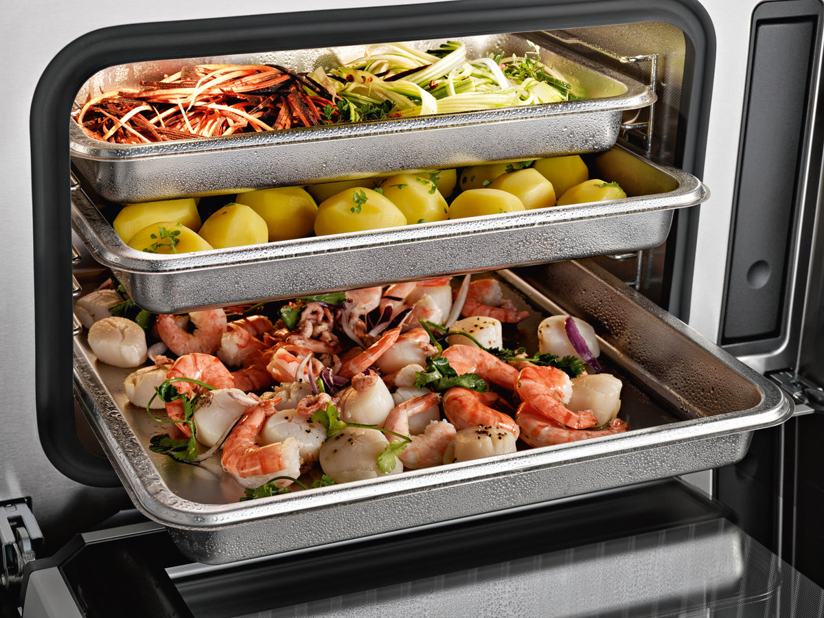 Miele DG2840 Steam Oven in CleanSteel – image 9