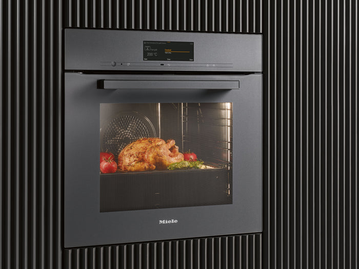 Miele H2455B Single Oven in CleanSteel – image 10