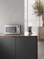 Miele M6012 Built-in Microwave in CleanSteel – image 4