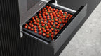 Miele ESW7010 Warming Drawer in Obsidian black matt — Miele ESW7010 Warming Drawer in Obsidian black matt — Miele ESW7010 Warming Drawer in Obsidian black matt — Miele ESW7010 Drawers in Obsidian black matt — Product image, Sales advisor image, In-si