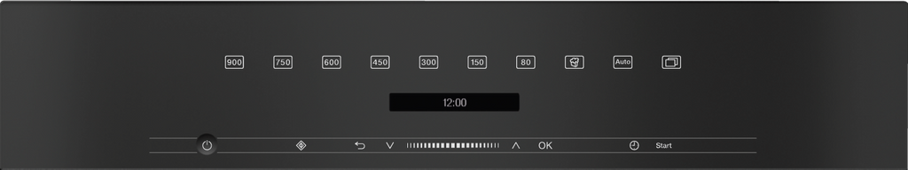 Miele M7140TC Built-in Microwave in CleanSteel – image 2