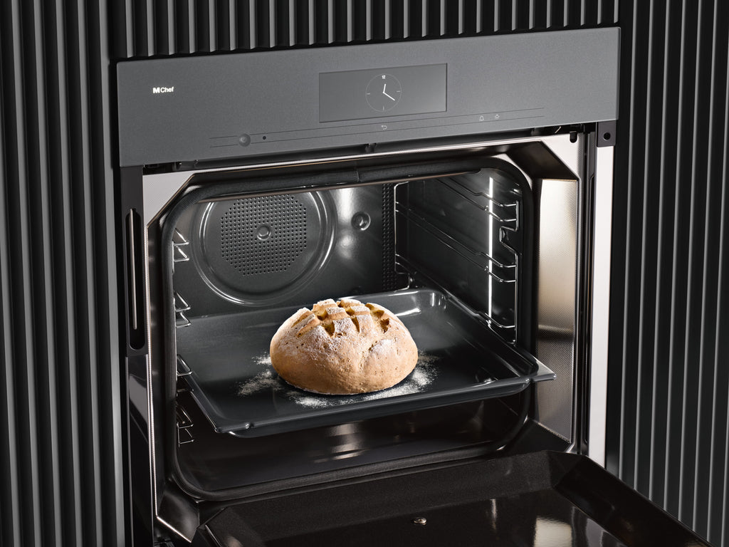 Miele DO7860 Single Oven in Graphite Grey — Miele DO7860 Single Oven in Graphite Grey — Miele DO7860 Single Oven in Graphite Grey — Miele DO7860 60cm Dialog Ovens in Graphite Grey — Product image, Detailed image