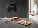 Miele H7240BM VitroLine Combination Microwave Oven in Obsidian Black – image 3