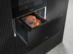 Miele ESW7020 Warming Drawer in Obsidian black matt — Miele ESW7020 Warming Drawer in Obsidian black matt — Miele ESW7020 Warming Drawer in Obsidian black matt — Miele ESW7020 Drawers in Obsidian black matt — Detailed image