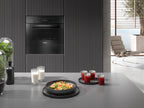 Miele M7244TC VitroLine Built-in Microwave in Obsidian Black – image 3