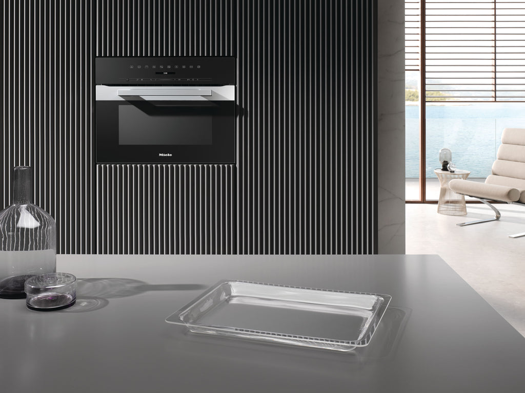 Miele H7240BM Combination Microwave Oven in CleanSteel – image 3