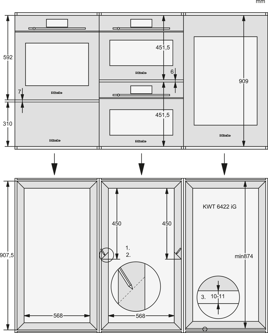 Miele ENB 1060 Oven Accessory in Obsidian Black – image 4