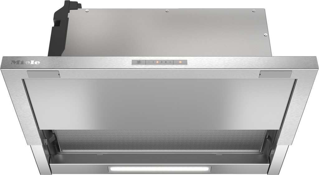 Miele DAS 2620 EDST Cooker Hood in Stainless Steel – front view