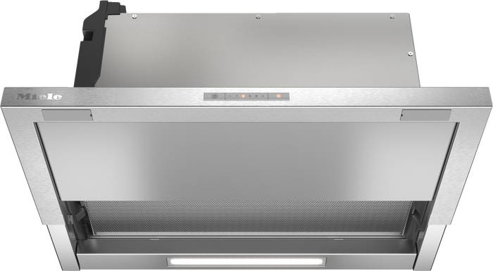 Miele DAS 2620 EDST Cooker Hood in Stainless Steel – front view