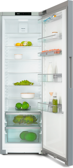 Miele KS4383 DD Fridge in el (silver) — Miele KS4383 DD Fridge in el (silver) — Miele KS4383 DD Fridge in el (silver) — Miele KS4383 DD Refrigeration in el (silver) — Factual image