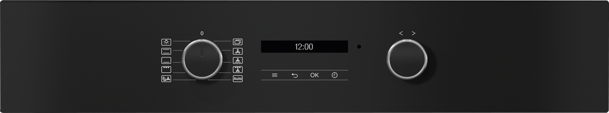 Miele H2465B Single Oven in CleanSteel – image 2