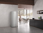 Miele FNS4382 D Freezer in el (silver) — Miele FNS4382 D Freezer in el (silver) — Miele FNS4382 D Freezer in el (silver) — Miele FNS4382 D Refrigeration in el (silver) — In-situ shot, Product image