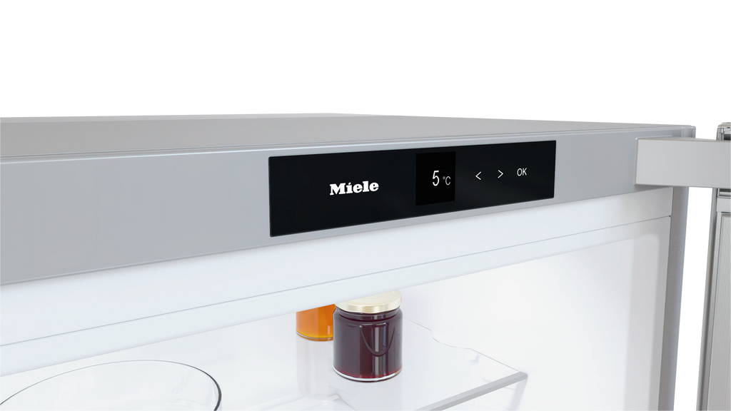 Miele KS4383 DD Fridge in el (silver) — Miele KS4383 DD Fridge in el (silver) — Miele KS4383 DD Fridge in el (silver) — Miele KS4383 DD Refrigeration in el (silver) — Detailed image, Control panel image