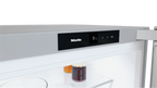 Miele KS4383 DD Fridge in el (silver) — Miele KS4383 DD Fridge in el (silver) — Miele KS4383 DD Fridge in el (silver) — Miele KS4383 DD Refrigeration in el (silver) — Detailed image, Control panel image