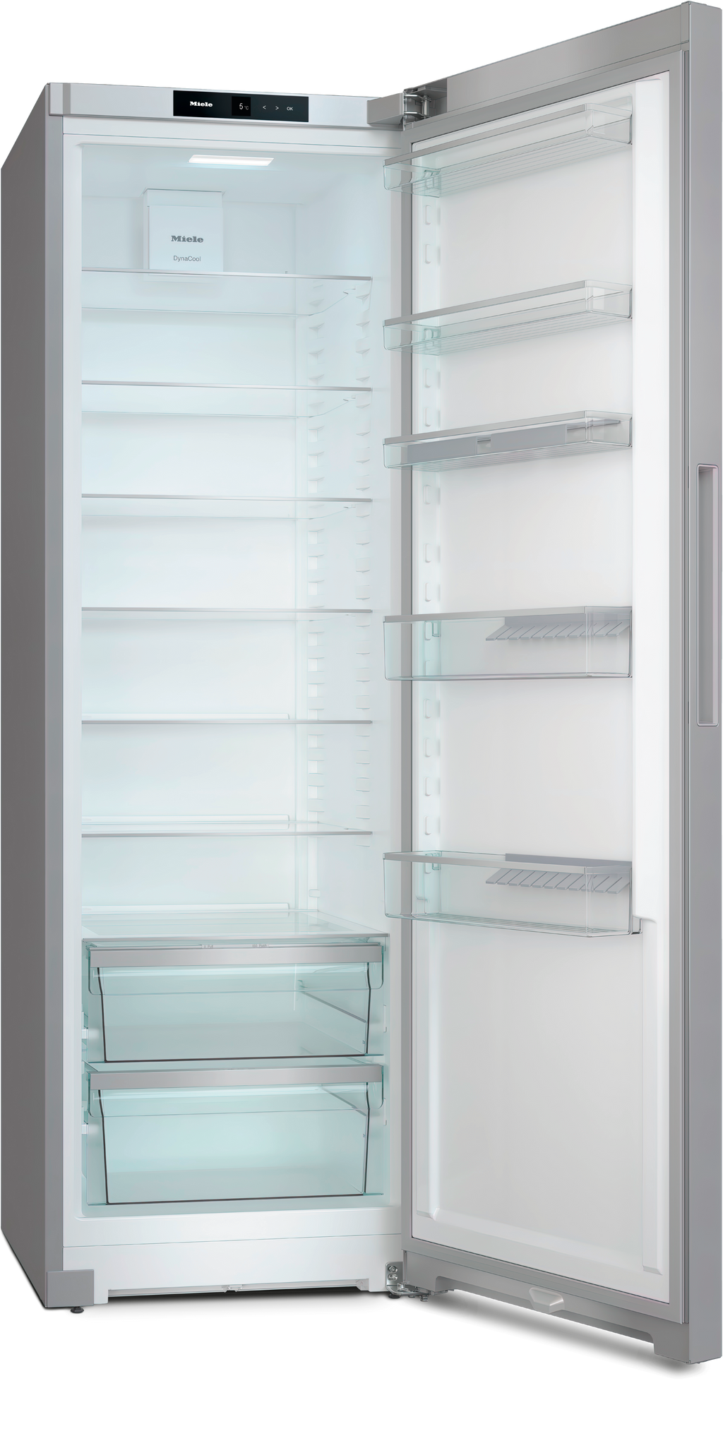 Miele KS4383 DD Fridge in el (silver) — Miele KS4383 DD Fridge in el (silver) — Miele KS4383 DD Fridge in el (silver) — Miele KS4383 DD Refrigeration in el (silver) — Factual image