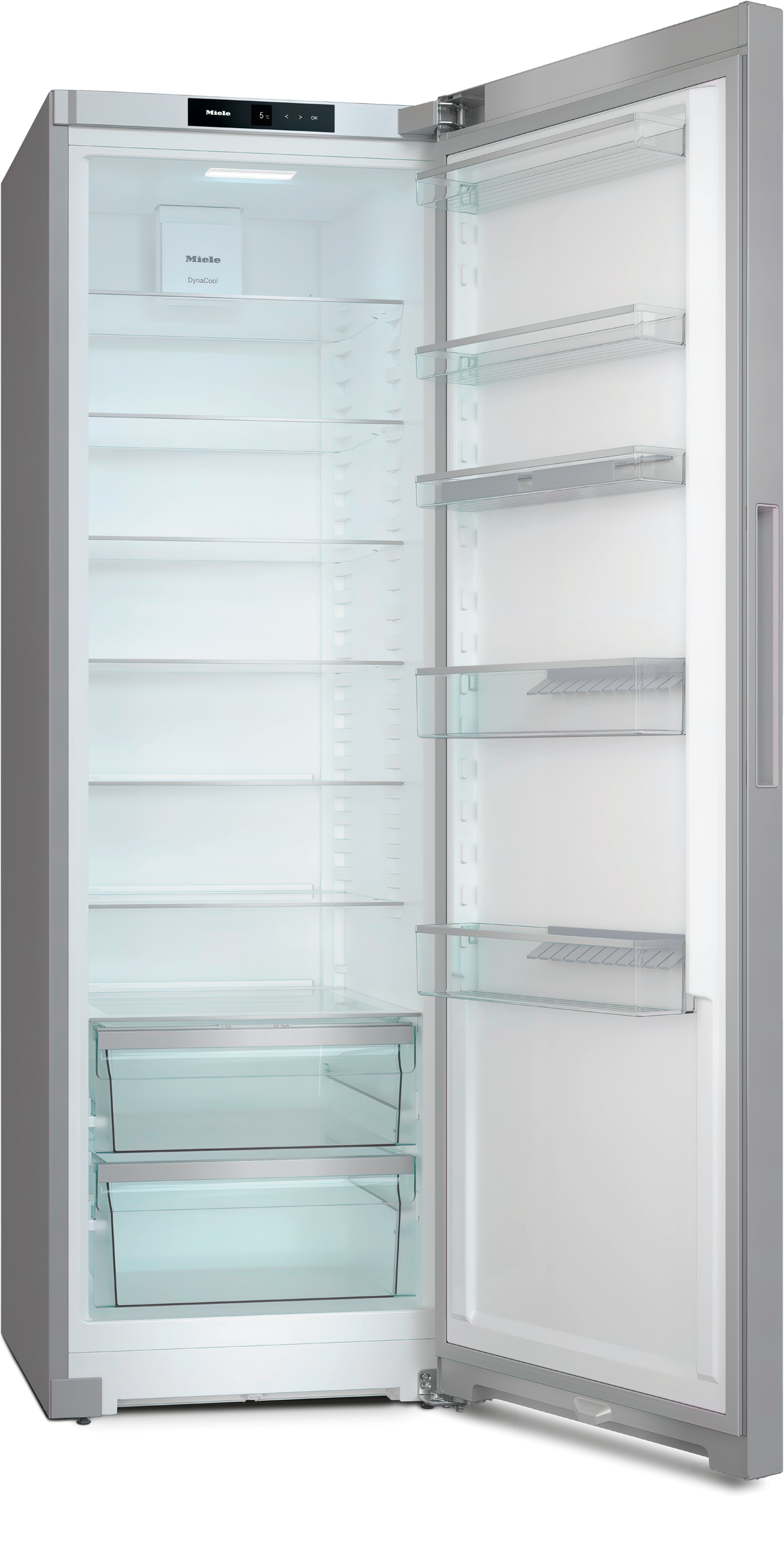 Miele KS4383 DD Fridge in el (silver) — Miele KS4383 DD Fridge in el (silver) — Miele KS4383 DD Fridge in el (silver) — Miele KS4383 DD Refrigeration in el (silver) — Factual image