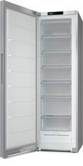 Miele FNS4382 D Freezer in el (silver) — Miele FNS4382 D Freezer in el (silver) — Miele FNS4382 D Freezer in el (silver) — Miele FNS4382 D Refrigeration in el (silver) — Factual image