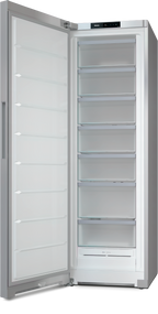 Miele FNS4382 D Freezer in el (silver) — Miele FNS4382 D Freezer in el (silver) — Miele FNS4382 D Freezer in el (silver) — Miele FNS4382 D Refrigeration in el (silver) — Factual image