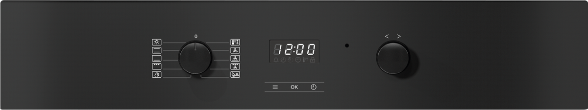 Miele H2455BP Single Oven in CleanSteel – image 2