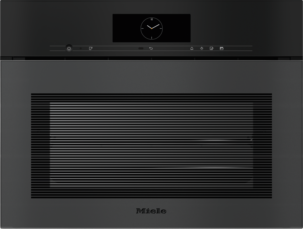 Miele DGC 7840 HCX Pro Artline Combination Steam Oven – front view