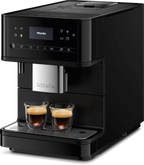 Miele CM6560 Freestanding Coffee Machine in Obsidian black.PF — Miele CM6560 Freestanding Coffee Machine in Obsidian black.PF — Miele CM6560 Freestanding Coffee Machine in Obsidian black.PF — Miele CM6560 Beverage preparation in Obsidian black.PF — F