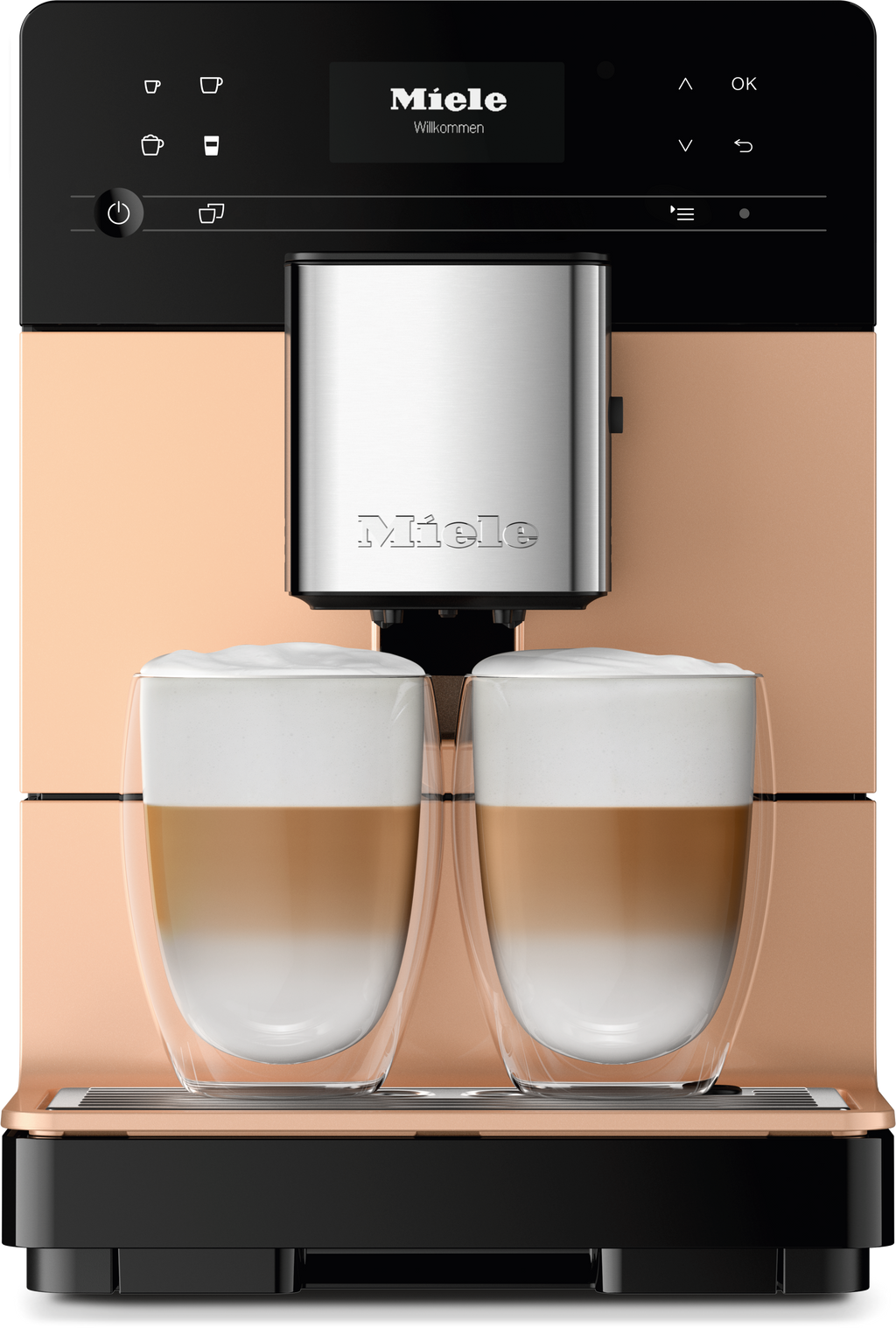 Miele CM5510 Coffee Machine – front view