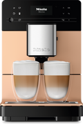 Miele CM5510 Freestanding Coffee Machine in Roségold PearlFinish — Miele CM5510 Freestanding Coffee Machine in Roségold PearlFinish — Miele CM5510 Freestanding Coffee Machine in Roségold PearlFinish — Miele CM5510 Beverage preparation in Roségold Pea