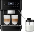 Miele CM6560 Freestanding Coffee Machine in Obsidian black.PF — Miele CM6560 Freestanding Coffee Machine in Obsidian black.PF — Miele CM6560 Freestanding Coffee Machine in Obsidian black.PF — Miele CM6560 Beverage preparation in Obsidian black.PF — F