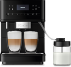 Miele CM6560 Freestanding Coffee Machine in Obsidian black.PF — Miele CM6560 Freestanding Coffee Machine in Obsidian black.PF — Miele CM6560 Freestanding Coffee Machine in Obsidian black.PF — Miele CM6560 Beverage preparation in Obsidian black.PF — F