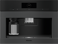 Miele CVA7845 Built-in Coffee Machine in Obsidian black matt — Miele CVA7845 Built-in Coffee Machine in Obsidian black matt — Miele CVA7845 Built-in Coffee Machine in Obsidian black matt — Miele CVA7845 Beverage preparation in Obsidian black matt — F