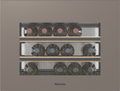 Miele KWT7112 iG pebe Wine Cooler in Pearl Beige – front view