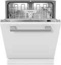 Miele G5651 Vi Integrated Dishwasher in Stainless Steel. – front view