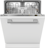 Miele G5651 Vi Integrated Dishwasher in Stainless Steel. – front view
