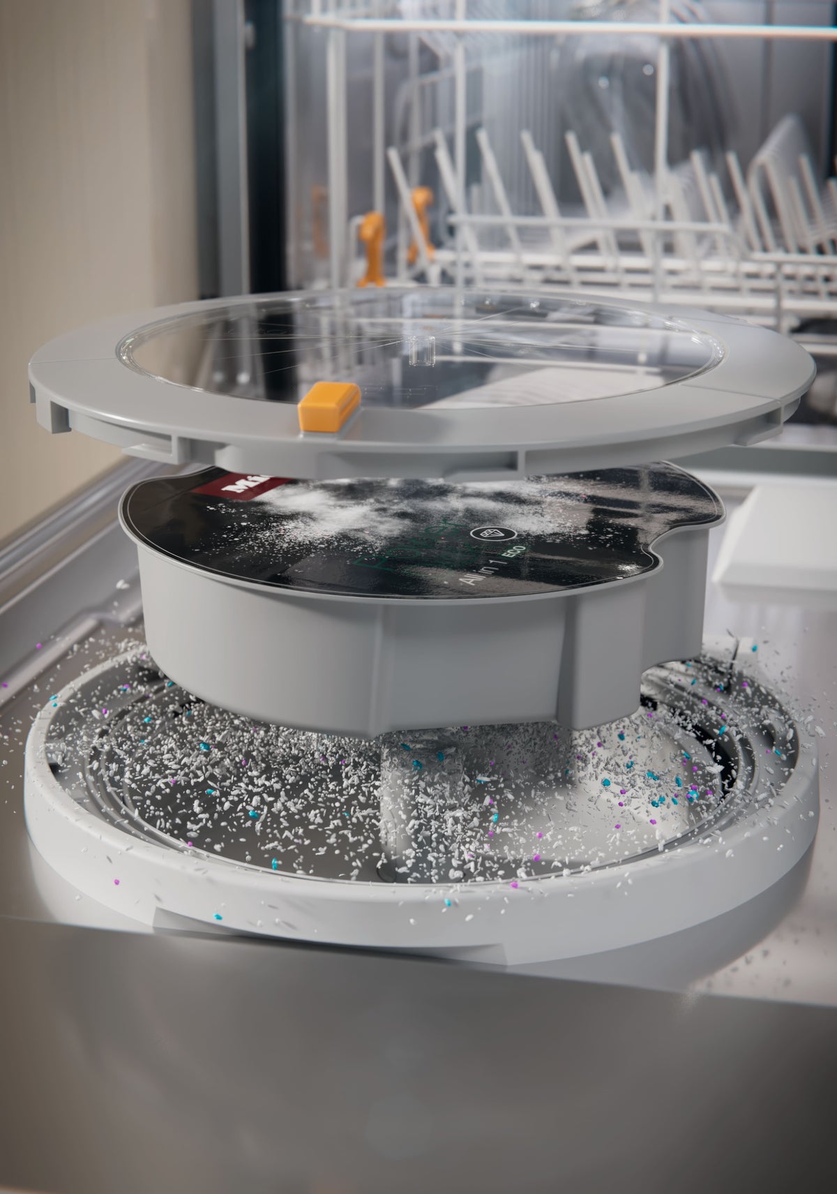 Miele G7085 SCVi XXL Integrated Dishwasher in Stainless Steel. – image 8