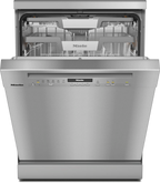 Miele G7040 SC Freestanding Dishwasher in CleanSteel — Miele G7040 SC Freestanding Dishwasher in CleanSteel — Miele G7040 SC Freestanding Dishwasher in CleanSteel — Miele G7040 SC Dishwashers in CleanSteel — Factual image