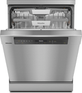 Miele G7600 SC Freestanding Dishwasher in CleanSteel — Miele G7600 SC Freestanding Dishwasher in CleanSteel — Miele G7600 SC Freestanding Dishwasher in CleanSteel — Miele G7600 SC Dishwashers in CleanSteel — Factual image