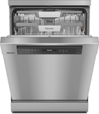 Miele G7600 SC Freestanding Dishwasher in CleanSteel — Miele G7600 SC Freestanding Dishwasher in CleanSteel — Miele G7600 SC Freestanding Dishwasher in CleanSteel — Miele G7600 SC Dishwashers in CleanSteel — Factual image