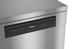 Miele G7600 SC Freestanding Dishwasher in CleanSteel — Miele G7600 SC Freestanding Dishwasher in CleanSteel — Miele G7600 SC Freestanding Dishwasher in CleanSteel — Miele G7600 SC Dishwashers in CleanSteel — Control panel image