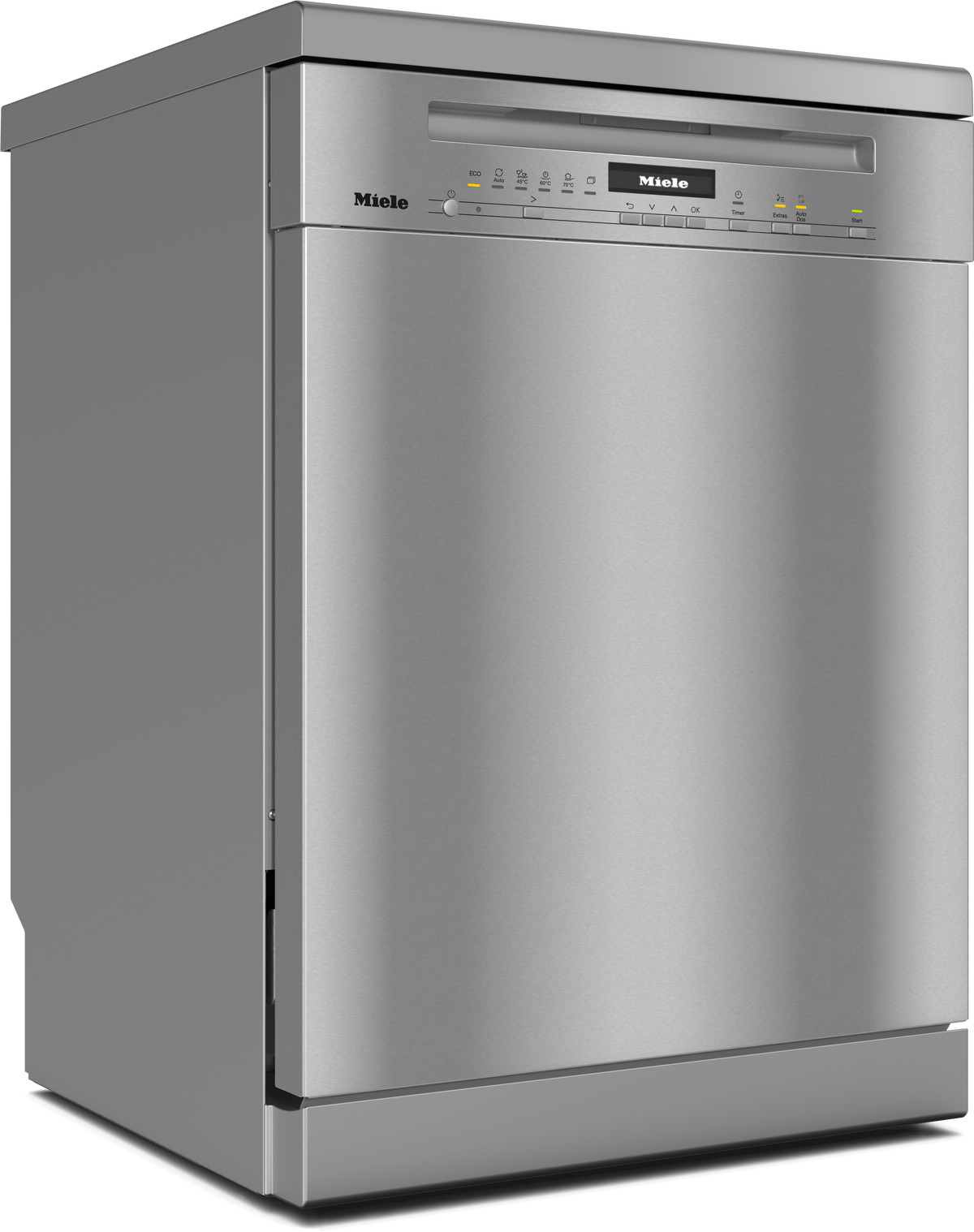 Miele G7040 SC Freestanding Dishwasher in CleanSteel — Miele G7040 SC Freestanding Dishwasher in CleanSteel — Miele G7040 SC Freestanding Dishwasher in CleanSteel — Miele G7040 SC Dishwashers in CleanSteel — Factual image
