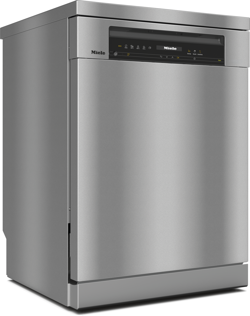 Miele G7600 SC Freestanding Dishwasher in CleanSteel — Miele G7600 SC Freestanding Dishwasher in CleanSteel — Miele G7600 SC Freestanding Dishwasher in CleanSteel — Miele G7600 SC Dishwashers in CleanSteel — Factual image