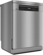 Miele G7600 SC Freestanding Dishwasher in CleanSteel — Miele G7600 SC Freestanding Dishwasher in CleanSteel — Miele G7600 SC Freestanding Dishwasher in CleanSteel — Miele G7600 SC Dishwashers in CleanSteel — Factual image