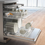 Miele G5811 SC Freestanding Dishwasher in CleanSteel — Miele G5811 SC Freestanding Dishwasher in CleanSteel — Miele G5811 SC Freestanding Dishwasher in CleanSteel — Miele G5811 SC Dishwashers in CleanSteel — Detailed image