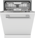 Miele G7085 SCVi XXL Integrated Dishwasher in Stainless Steel. – front view