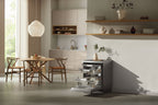 Miele G7600 SC Freestanding Dishwasher in CleanSteel — Miele G7600 SC Freestanding Dishwasher in CleanSteel — Miele G7600 SC Freestanding Dishwasher in CleanSteel — Miele G7600 SC Dishwashers in CleanSteel — In-situ shot