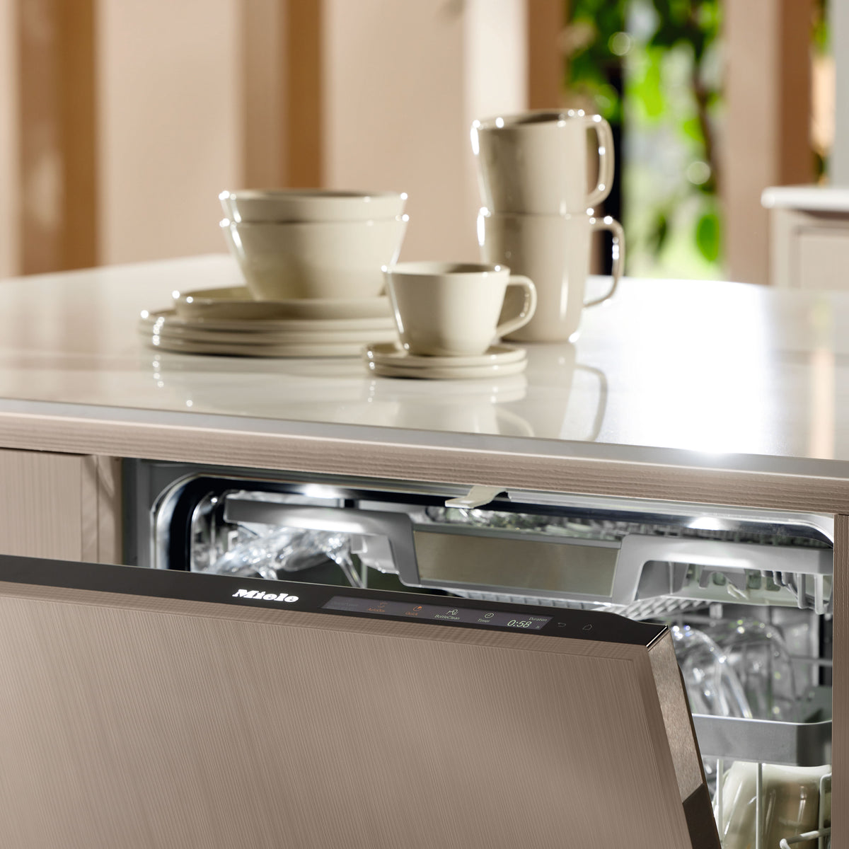 Miele G5651 Vi Integrated Dishwasher in Stainless Steel. – image 8