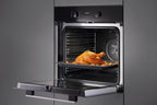 Miele H2455B Single Oven in CleanSteel – image 3