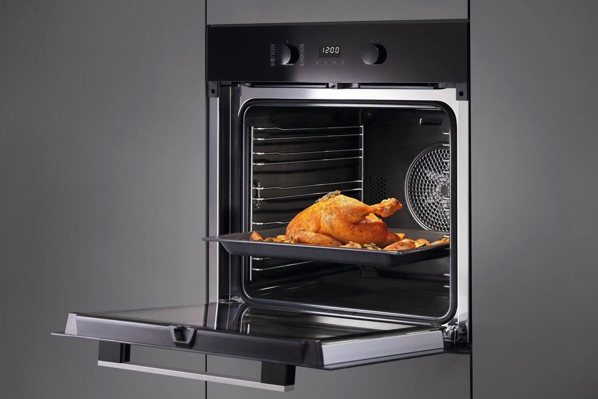 Miele H2455BP Single Oven in CleanSteel – image 3
