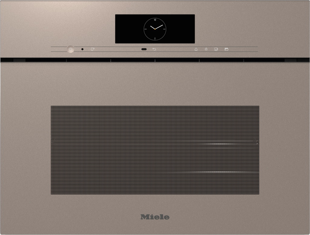 Miele DGC 7840 HCX Pro Combination Steam Oven in Pearl Beige — Miele DGC 7840 HCX Pro Combination Steam Oven in Pearl Beige — Miele DGC 7840 HCX Pro Combination Steam Oven in Pearl Beige — Miele DGC 7840 HCX Pro Combination Steam Oven in Pearl Beige 